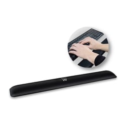 EWENT TAPETE APOIO PULSO BORRACHA PRETO - Ewent EW3180