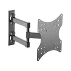 Suporte de parede Cromad com braço articulado para TV 23"-42" - Giratório, inclinável, extensível - Peso máximo 20Kg - VESA 200x200mm - Cromad 156785