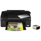 Epson Stylus SX110, Jato de tinta, Impressão a cores, 5760 x 1440 DPI, Fotocopiadora a preto e branco, Digitalização mono, A4 - Epson C11CA46302