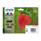 EPSON TINTEIRO PACK 4 CORES 29 CLARIA HOME XP235/332/335/432/435 - Epson C13T29864022