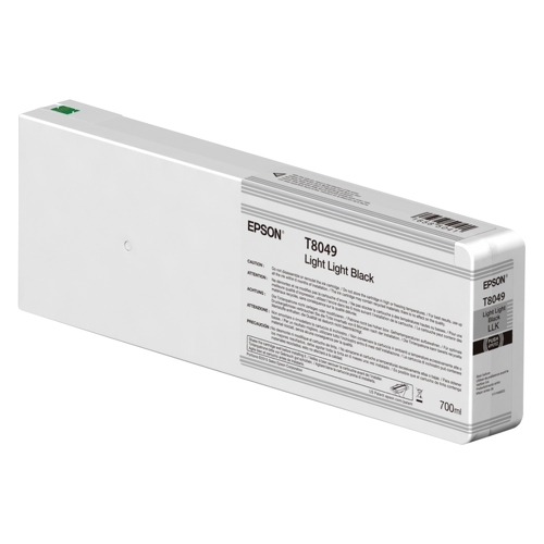 Cartucho de tinta original Epson T8049 Black Light Light - C13T804900 - Epson C13T804900