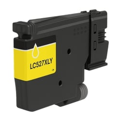 Tinteiro de pigmento amarelo LC527XL da Brother - Substitui o LC527XLY/LC527Y - Brother BI-LC527XLYL(PG)