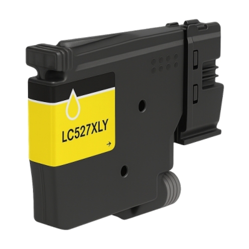 Tinteiro de pigmento amarelo LC527XL da Brother - Substitui o LC527XLY/LC527Y - Brother BI-LC527XLYL(PG)