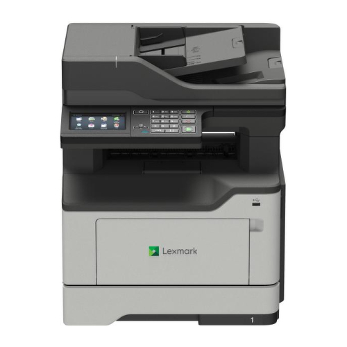 Lexmark XM1242, Laser, Impressão a preto e branco, 1200 x 1200 DPI, Fotocopiadora a preto e branco, A4, Preto, Cinzento - Lexmark 36S0751