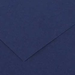 Cartolina 50x65cm Azul Ultramar 185g 1 Folha Canson - Canson 17240235