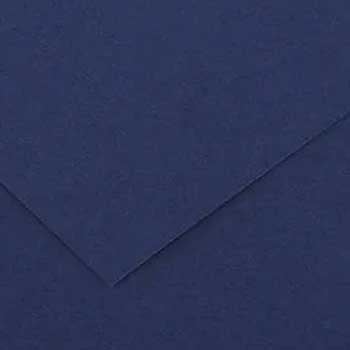Cartolina 50x65cm Azul Ultramar 185g 1 Folha Canson - Canson 17240235