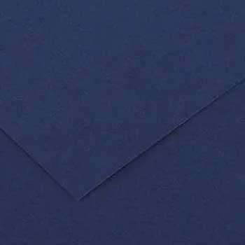 Cartolina 50x65cm Azul Ultramar 185g 1 Folha Canson - Canson 17240235