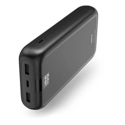 Powerbank 24000mAh Power Pack Performance 24 Cinza - Hama HAM201711