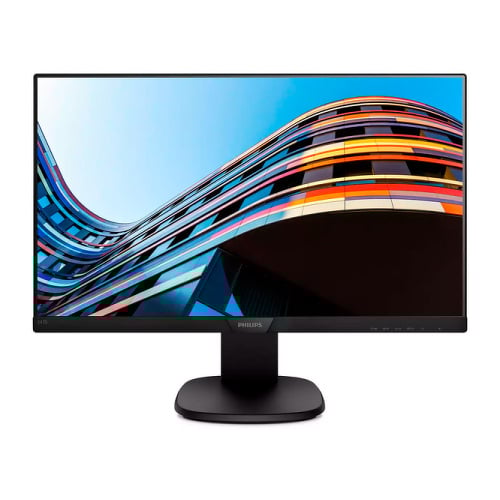 PHILIPS MONITOR IPS 24" (23.8) 16:9 FHD VGA HDMI COLUNAS HAS 243S7EHMB - Philips 243S7EHMB/00