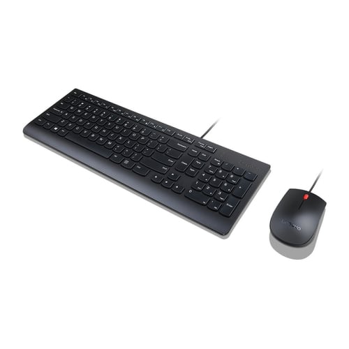 LENOVO TECLADO & RATO ESSENTIAL WIRED USB COMBO - Lenovo 4X30L79910