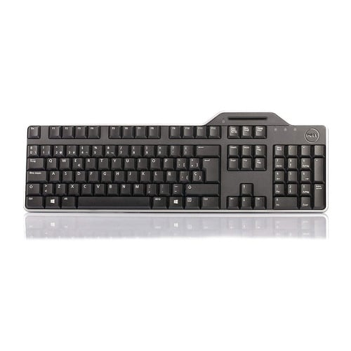 DELL KEYBOARD SMARTCARD KB813 PT - Dell KB813-BK-POR