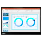 Monitor Lenovo Thinkvision M14d 14" Port 2.2 (2240 x 1400) PS 6MS 2x USB-C 1DP 300CD 3Y - Lenovo 63AAUAT6WL