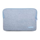 UF MEMOREE SLEEVE FOR NOTEBOOK 13/14" STEEL BLUE - Urban Factory MSN11UF