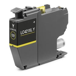 Brother LC421XL Tinteiro Genérico Amarelo - Substitui LC421XLY - BI-LC421XLYL