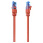 Aisens RJ45 Cat.6 UTP AWG26 CCA - 1,0 m - Vermelho - Aisens 261142