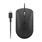 Rato 400 USB-C Compact Wired - Black - Lenovo GY51D20875