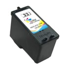 Cartucho de tinta genérico colorido Lexmark 33 - substitui 18CX033E - Lexmark LXI-33