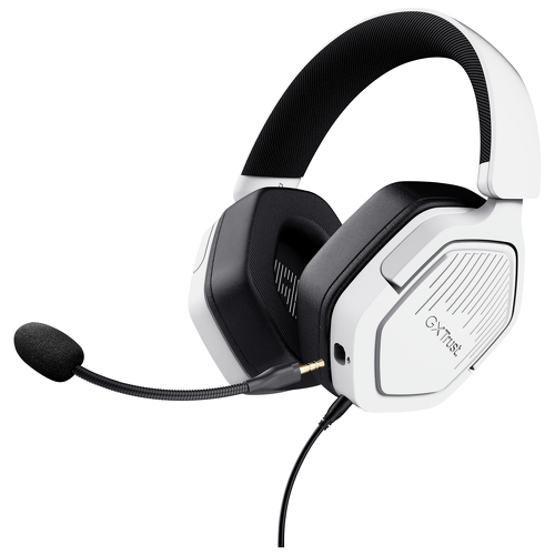 TRUST GXT492W CARUS HEADSET WHITE - Trust 25448