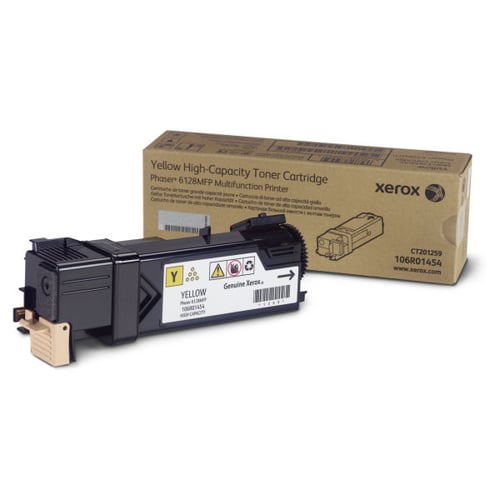 Xerox Cartucho de toner amarelo de capacidade standard (2.500 páginas) - Xerox 106R01454
