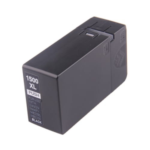 Cartucho de tinta genérico preto Canon PGI1500XL - substitui 9182B001 - Canon CI-PGI1500XLBK