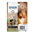 Epson Squirrel 478XL tinteiro 1 unidade(s) Original Rendimento alto (XL) Cinzento - Epson C13T04F64010