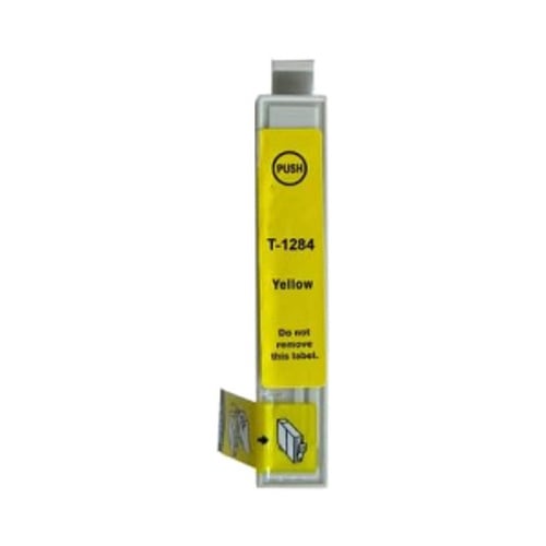 Tinteiro Compatível Epson T1284 Amarelo C13T12844011 3,5ml - Compativel CPT-EC13T1284