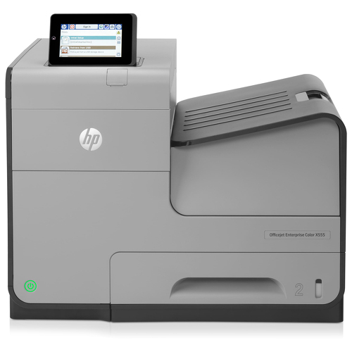 HP Officejet Enterprise Color X555dn, Cor, 2400 x 1200 DPI, 4, A4, 75000 páginas por mês, 42 ppm - HP C2S11A