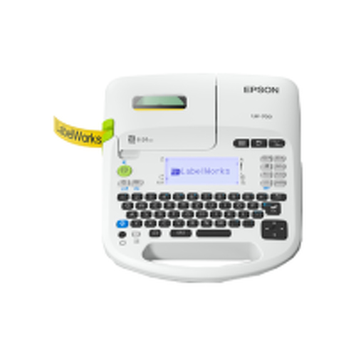 Epson LabelWorks LW-700, QWERTY, Trasferência termal, 180 x 180 DPI, 13 mm/seg, AA, Branco - Epson C51CA63070