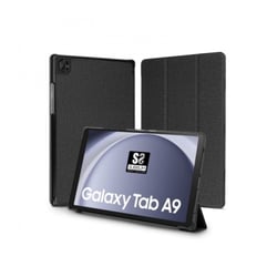 Capa Subblim Exclusiva para Samsung Galaxy Tab A9 Tablet 8,7? - Fecho magnético - Rebordos reforçados - 2 posições de fixação - Cor preta - Subblim 298162