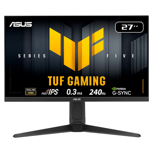 Asus VG279QML5A - Monitor TUF Gaming Série 5 27'', Painel Fast IPS Full HD, 240Hz, 0,3ms - Asus VG279QML5A
