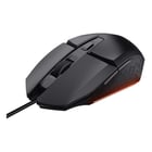 Rato TRUST GXT109 FELOX GAMING MOUSE BLACK - Trust MOUTRU25036