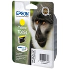 Epson Monkey Singlepack Yellow T0894 DURABrite Ultra Ink - Epson C13T08944020