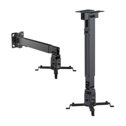 Suporte de teto/parede para projetor Cromad - Extensível e inclinável - Peso máximo 20 kg - Cromad CR0662