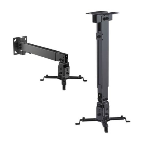 Suporte de teto/parede para projetor Cromad - Extensível e inclinável - Peso máximo 20 kg - Cromad CR0662