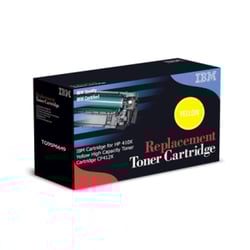 Toner IBM para HP 410A Amarelo CF412A 2300 Pág. - Ibm IBMTG95P6645