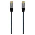 Aisens Cable USB 3.2 Gen2x2 Aluminio 20Gbps 8K@30Hz 5A 100W E-Mark, Tipo USB-C/M-USB-C/M - 1.5m - Color Gris - Aisens A107-0672