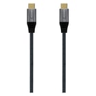 Aisens Cable USB 3.2 Gen2x2 Aluminio 20Gbps 8K@30Hz 5A 100W E-Mark, Tipo USB-C/M-USB-C/M - 1.5m - Color Gris - Aisens A107-0672