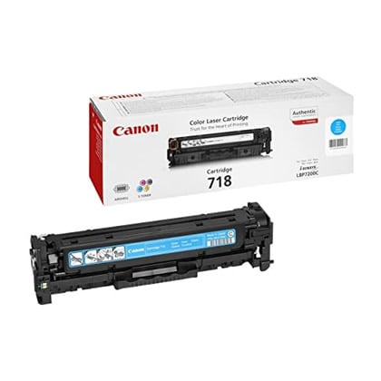 Canon CRG-718 C toner 1 unidade(s) Original Ciano - Canon 718C