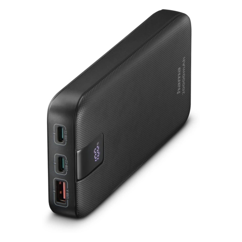 Powerbank Power Pack HAMA "PD 20", 20000mAh, preto - 201719 - Hama 00201719