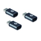 CONCEPTRONIC ADAPTADOR USB-C PARA MICRO USB PACK 3 UNID - Conceptronic 110515307