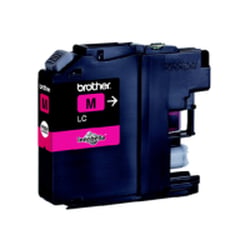 Tinteiro Brother LC121M Magenta 3.9ml 300 Pág. - Brother BROLC121M