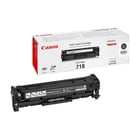 Canon CRG-718 Bk toner 1 unidade(s) Original Preto - Canon 718BK