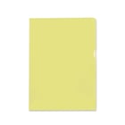 Bolsa Plástico em L A4 90mic Amarelo 1un - SmartD SMD223