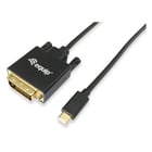 Equipar Cabo USB-C Macho para DVI-D Dual Link Macho 1,80m - Equip EQ133468