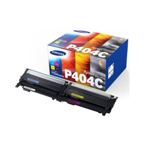 Conjunto de toner HP/Samsung P404C 4 Cores SU365A - HP HPSU365A