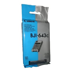 Canon BJI643C CYAN INK TANK tinteiro Original Ciano - Canon BJI643C