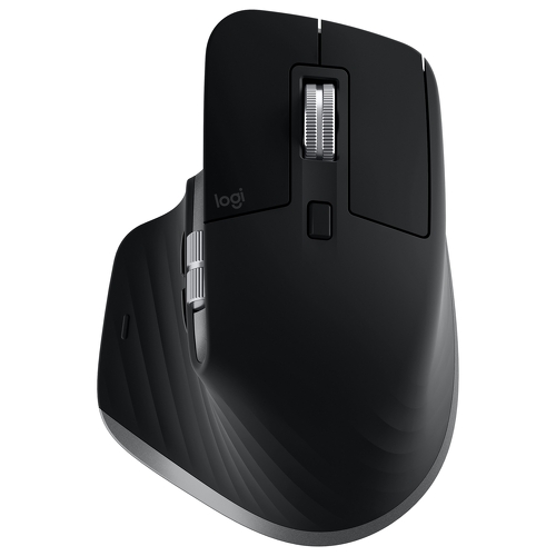 Logitech MX Master 3 Wireless USB 4000dpi Mouse for Mac - Recarregável - 7 botões - Elegante - Cinza Space - Logitech 910-005696
