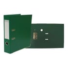 Bismark A-Z PVC A4 A4 Lombada 75mm - Resistente - Porta-cartões na lombada - Caixas de cartão metálicas na extremidade inferior - Mecanismo de alavanca - Cor verde - Bismark 314187