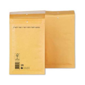 Envelope Almofadado 120x215mm Kraft Nº00 1un - Neutral 16122830002