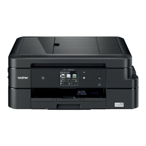 Impressora multifunções de tinta profissional WiFi, impressão A4 - Brother MFC-J985DW